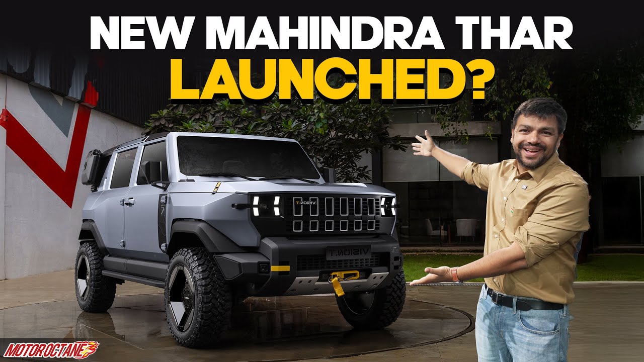 New Mahindra Thar - All Details