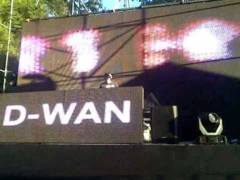 D-wan @ Suntrip Festival 2 (Villarrica Pucón, Chile 05-02-2011)