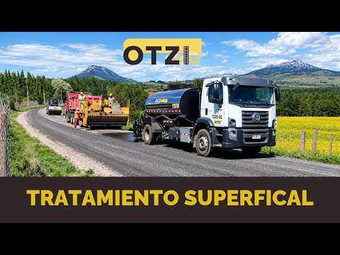 🚧 OTZI SPA | Obras de pavimentación en Coyhaique #chile