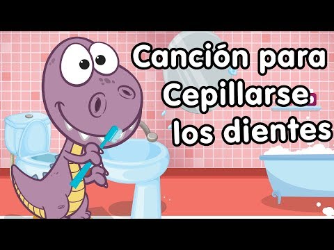 Lavarse los dientes canciones infantiles
