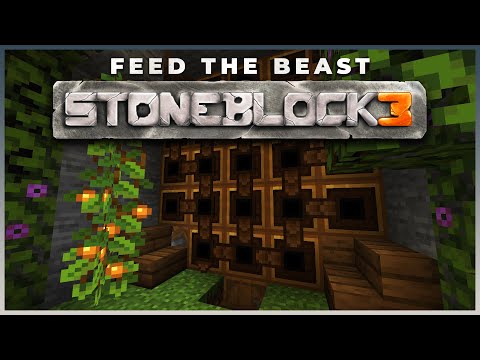 FTB Stoneblock 3 Crushing Wheel Automation EP3