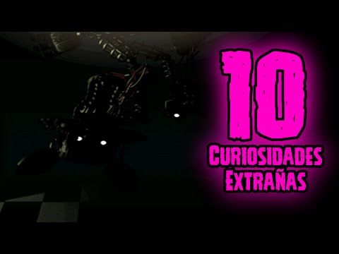 TOP 10: 10 Curiosidades Extras De Phantom Mangle De Five Nights At Freddy's 3 | FNAF 3