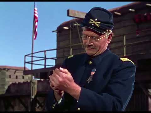 1949 I cavalieri del Nord Ovest  09  l'addio di Brittles alla truppa