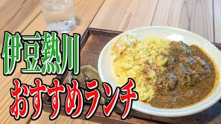 地元食材による世界カレー！静岡県伊豆熱川のおすすめランチ！【静岡グルメ旅】