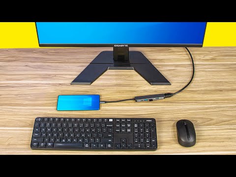 USANDO O CELULAR COMO UM COMPUTADOR PRA TRABALHO E JOGOS