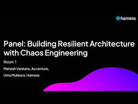 Building Resilient Architecture with Chaos Engineering – Accenture!