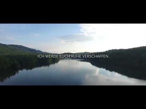 "Ich werde euch Ruhe verschaffen" | Bibelsprüche | [Matthäus 11,28]