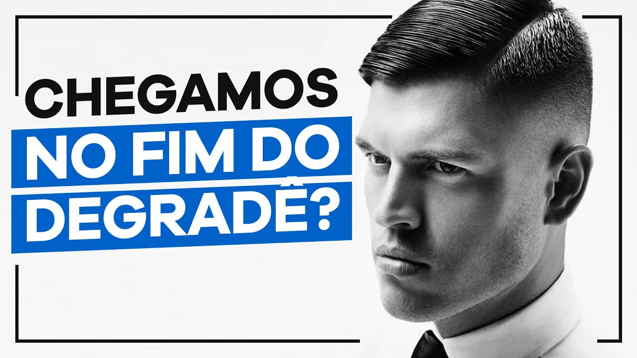 ESSE É O FIM DO DEGRADÊ??? | CORTE de CABELO MASCULINO 2025