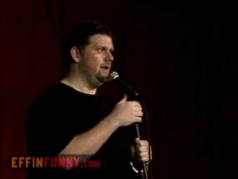 Mike Schimdt Effinfunny Stand Up - Macaca