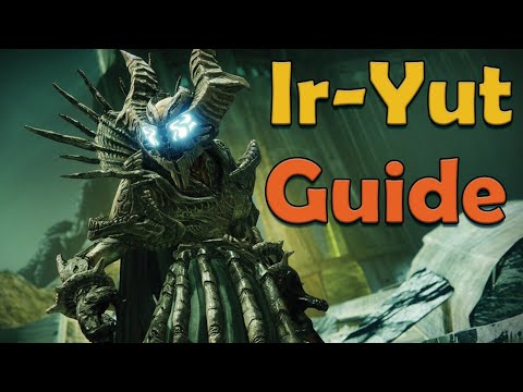 How to beat Ir-yut. Third Encounter guide for Crota's End in Destiny 2.