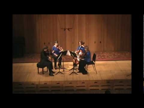 Shostakovich Quartet No.12 in Db major op.133 mvt. 1