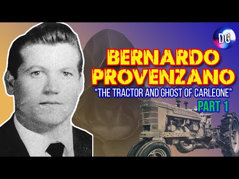 Bernardo Provenzano (Part I) - Mafia Bosses Collection 2021 - Mafia Documentary