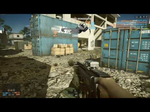 Battlefield 4 - Domination Mode Rogue Transmission Map Multiplayer Gameplay PC