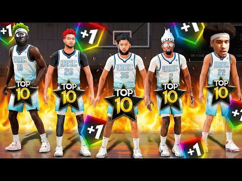 I Took 5 LEGENDS to the REC in NBA 2K26 (+100 CAP BREAKERS)