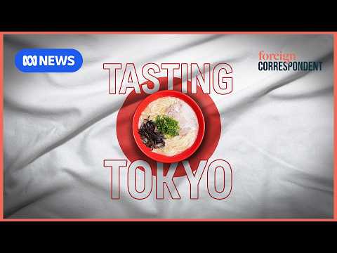 Why Tokyo is the Food Capital of the World | Foreign Correspondent