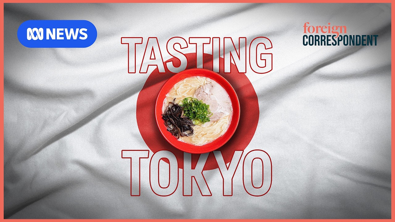 Why Tokyo is the Food Capital of the World | Foreign Correspondent