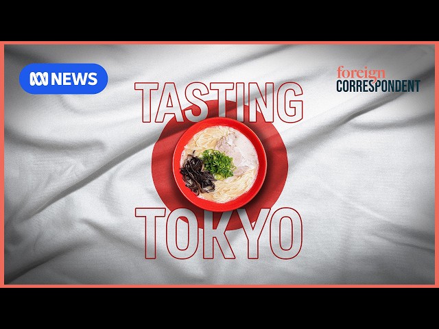 Why Tokyo is the Food Capital of the World | Foreign Correspondent SDDEFAULT Thumbnail