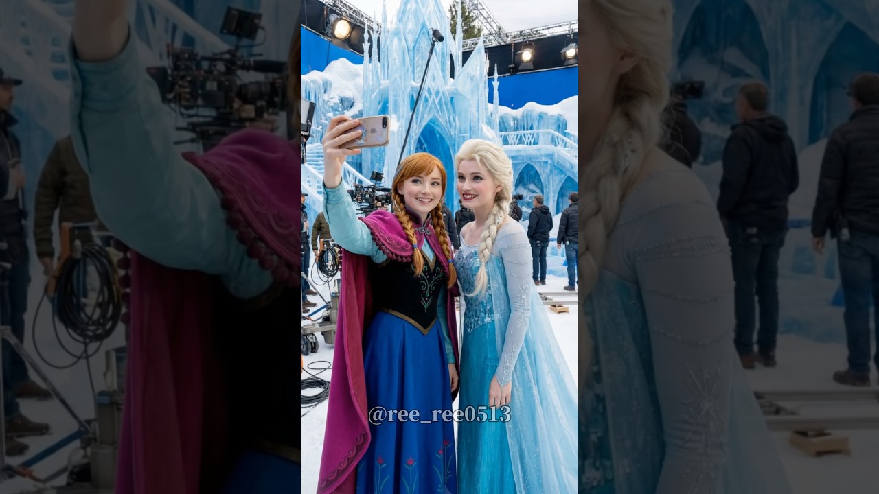 Frozen live-action filming location