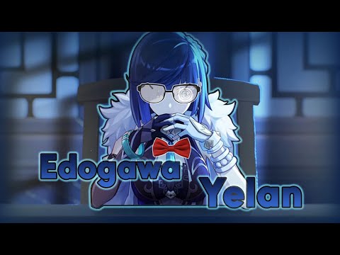 Yelan but the music is detective conan