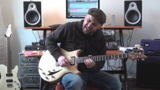 Tristan Klein on Lucky Peterson's personal guitar - Ask Me Nothin' 'Bout the Blues