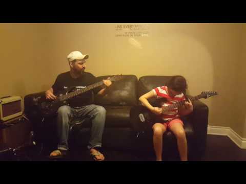 Zem y dania tocando nirvana