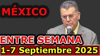 Reunion Vida y Ministerio Crisiano de esta Semana 1-7 Septiembre 2025 MEXICO
