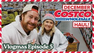 December Costco Haul🎄/ Stocking Up on Essentials + Christmas Gift Ideas & Finds / Episode 5 Vlogmas