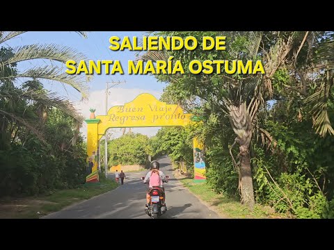 Saliendo de Santa María Ostuma #lapaz #elsalvador 