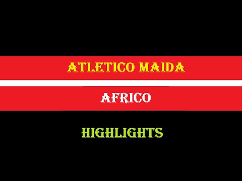 Atletico Maida-Africo 1-1 Highligts