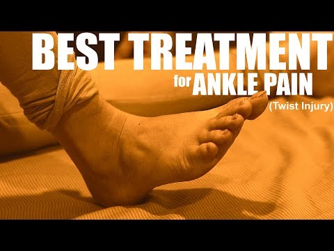 Kenőcsök és izmok - Sprain boka kenőcs