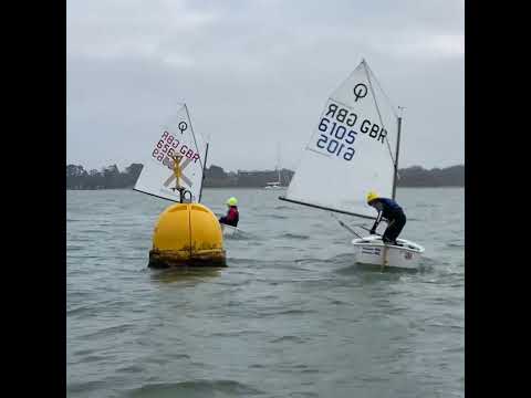 Top Mark Rounding Drills | Warsash Sailing Club Optimist Training