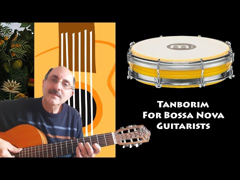 Tamborim for Bossa Nova Guitarists