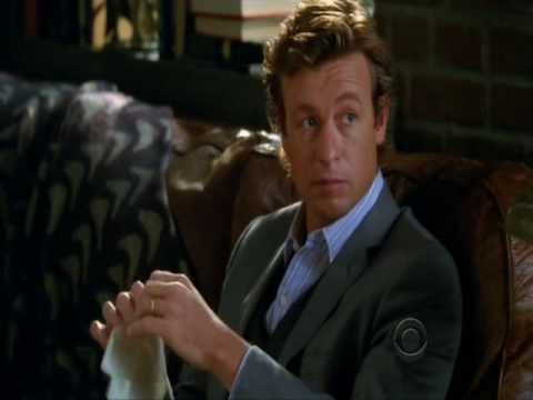 Jane and Lisbon Scene 'No not our Lisbon '.wmv