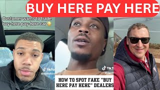 The Truth About Buy Here Pay Here Car Lots. Video 17