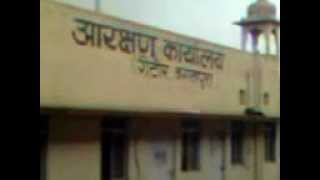 preview picture of video 'jagatpura railway station by rishikesh sharma'