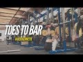 Toes To Bar T2B | #AskKenneth
