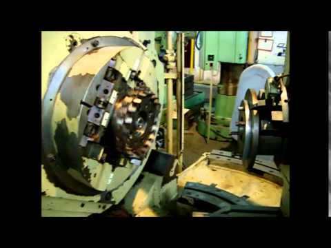 Зубофрезерный станок WMW MODUL ZFTKK 500/2U spiral bevel gear machine 1977