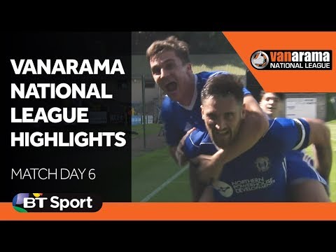 Vanarama National League Highlights: Match Day 6