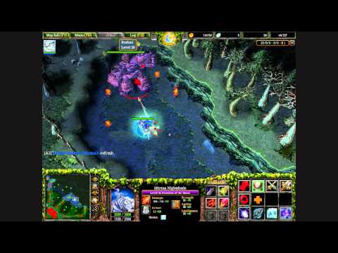 Interesting combo with Mirana