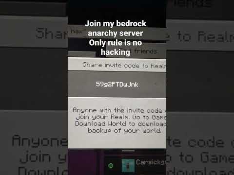 bedrock anarchy server