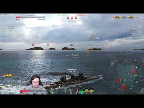Zao - THE BUFFED JAPANESE FIRE STARTER - World of Warships
