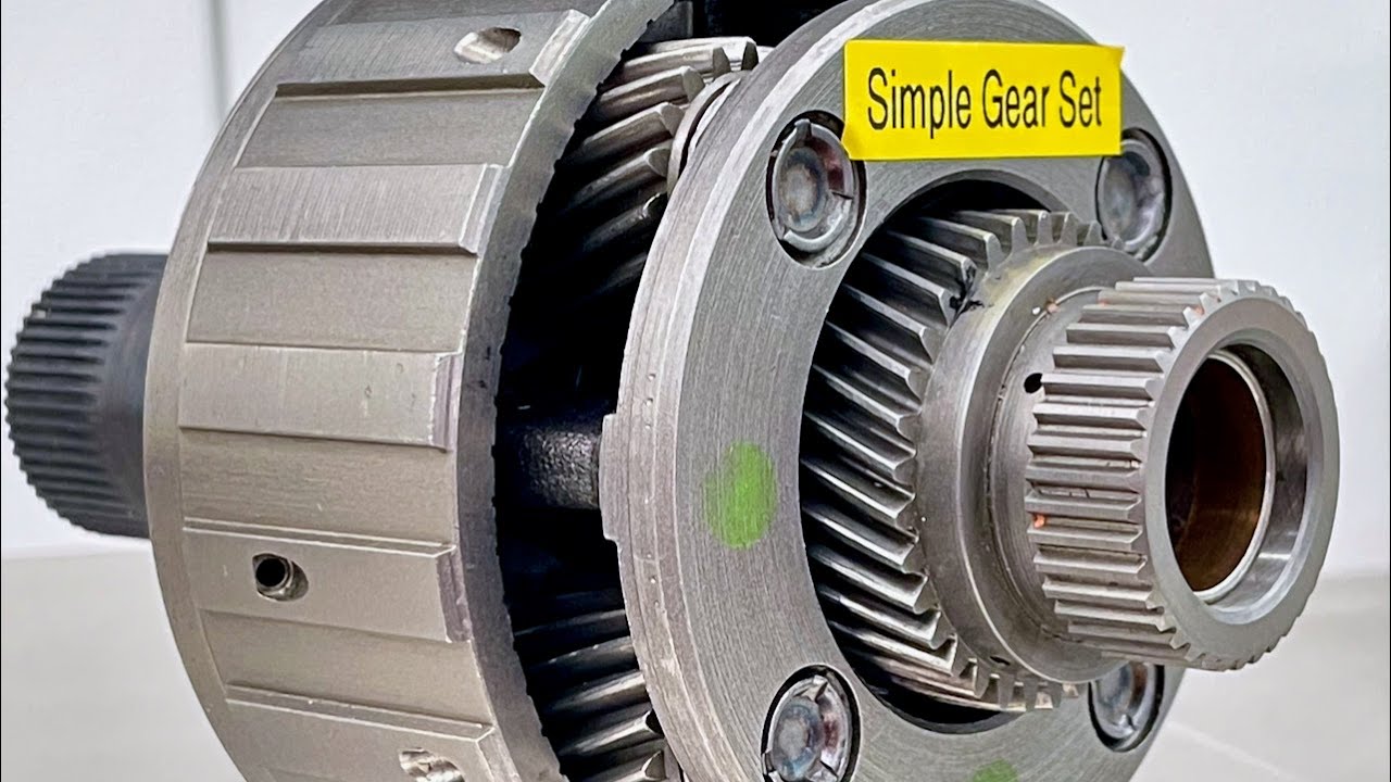 Planetary Gear Set Operation - AUSV 2520