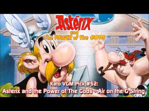 Kato VGM Pick #52: Asterix and the Power of the Gods - Air on the G String