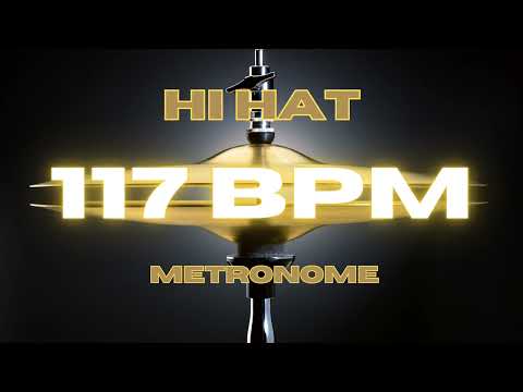 117 BPM - Hi Hat Metronome