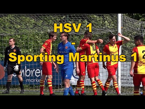HSV 1  -  Sporting Martinus 1 | Heiloo