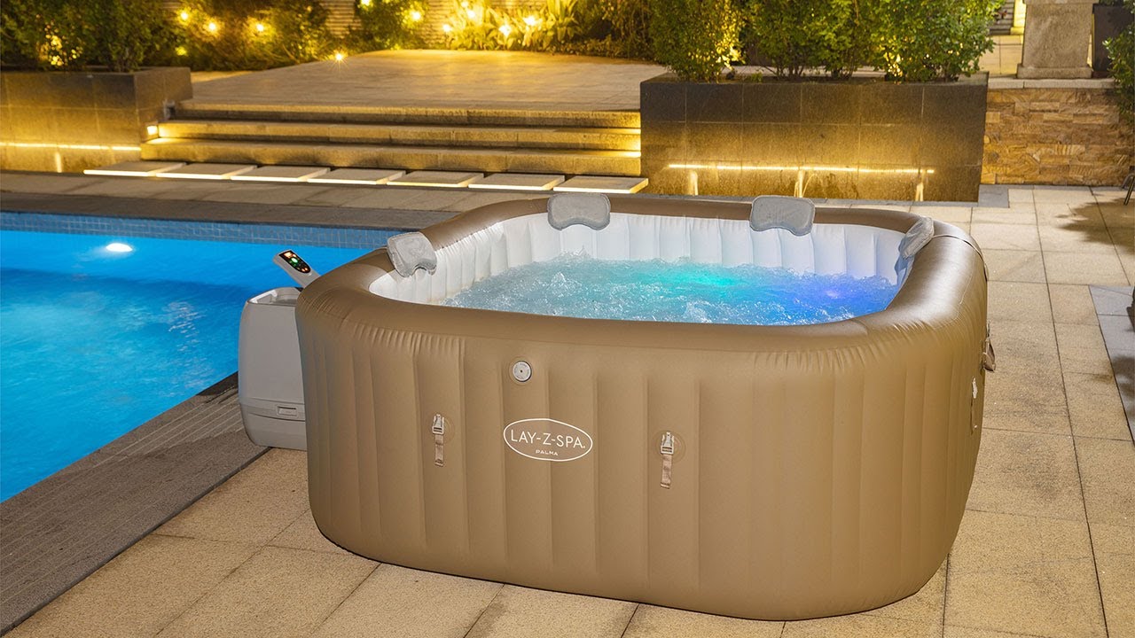 Spa Bestway Lay-Z Palma HydroJet Pro 5-7 places