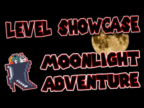 •MOONLIGHT ADVENTURE• Level Showcase | Super Mario Maker