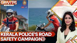 Kerala Police Use AI Haaland Video To Promote Helmet Awareness | GRAVITAS