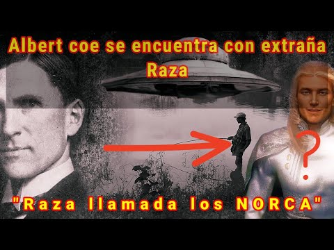 Este HOMBRE se encuentra a un extraño ser que dice venir de la RAZA "LOS NORCA"