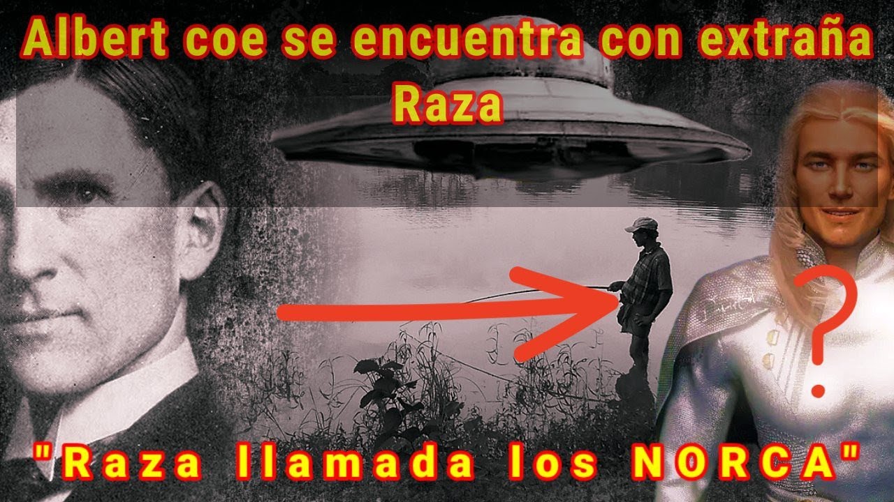 Este HOMBRE se encuentra a un extraño ser que dice venir de la RAZA "LOS NORCA"